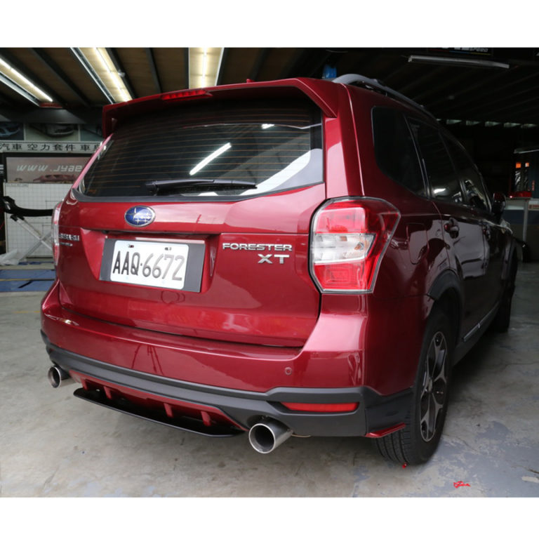 Forester Xt Rear Diffuser St Style Abs Material Twincell