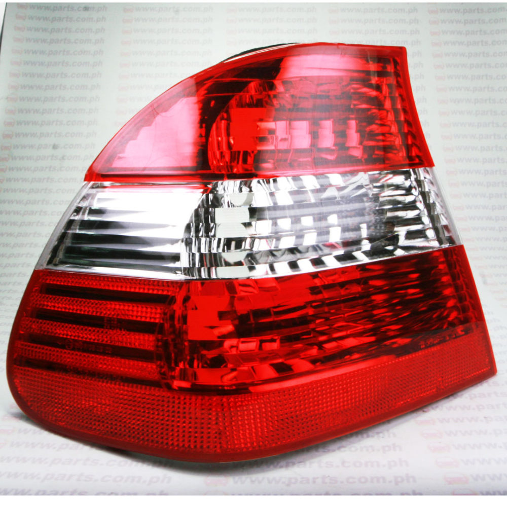 Tail Light BMW E46 4D 02 04 Outer LH BMJE46BSRCL 63216946535 Twincell