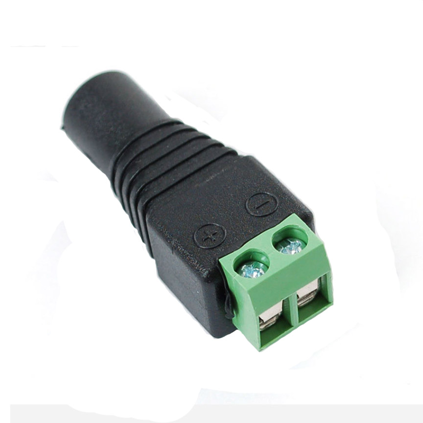 Female DC Power adapter - 2.1mm jack - Twincell