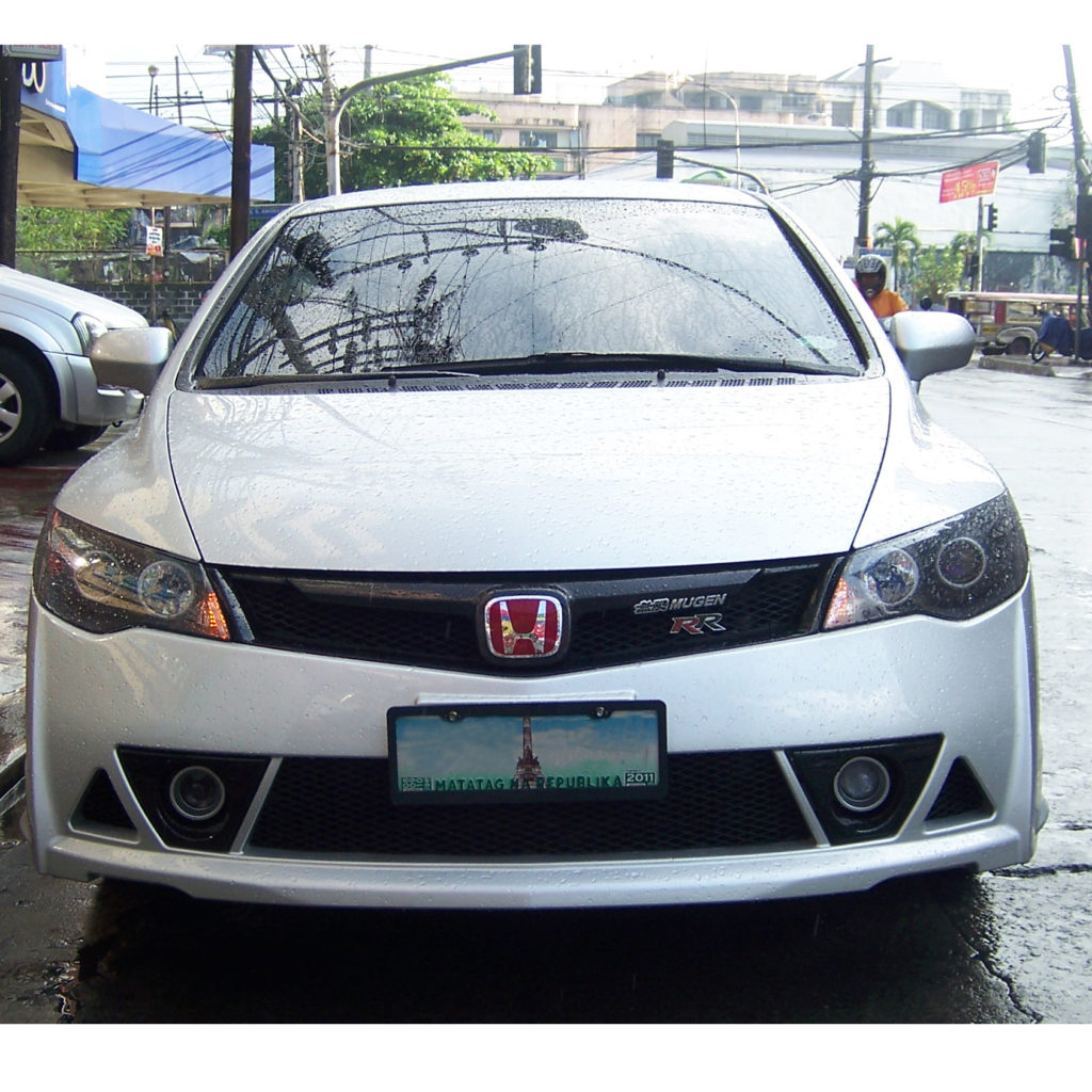 Civic 06-11 Body Kit Mugen RR - Twincell