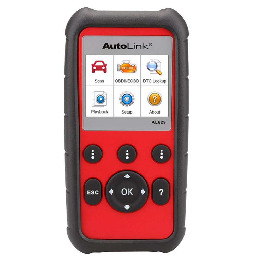 AutoLink AL629 OBDII Code Reader - Twincell