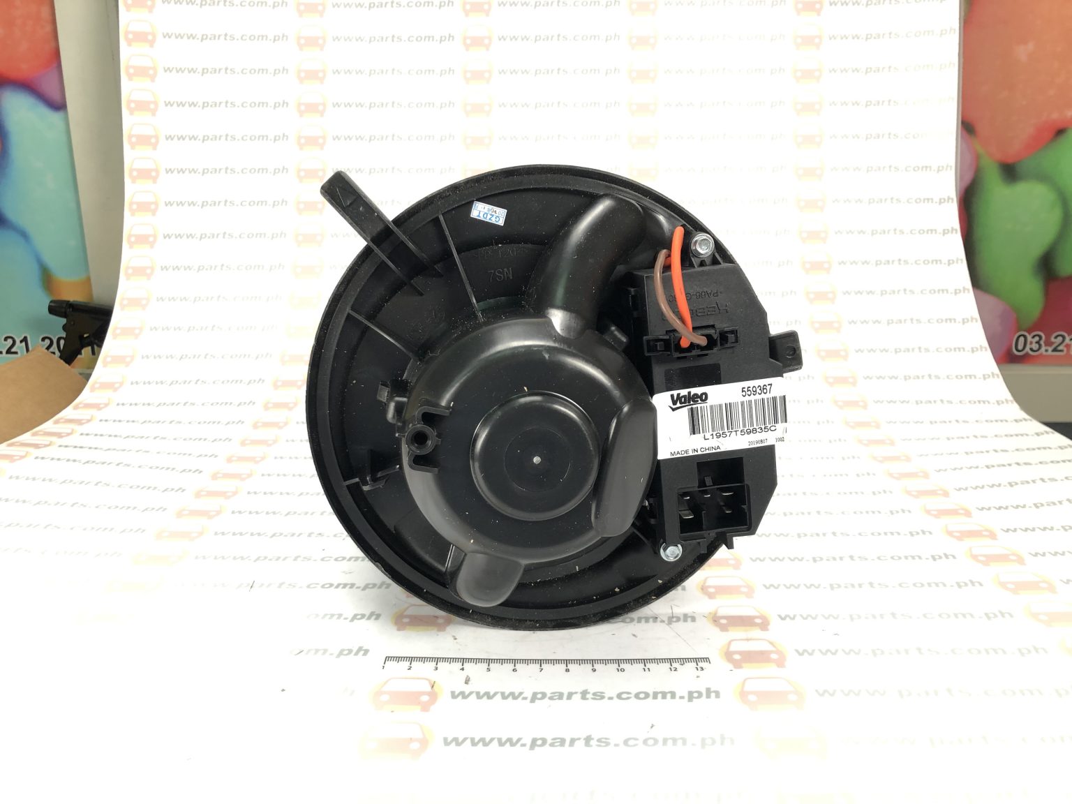 Ac Blower Motor - Audi A3 Q3 Tt Golf Jetta 08-14 - Twincell