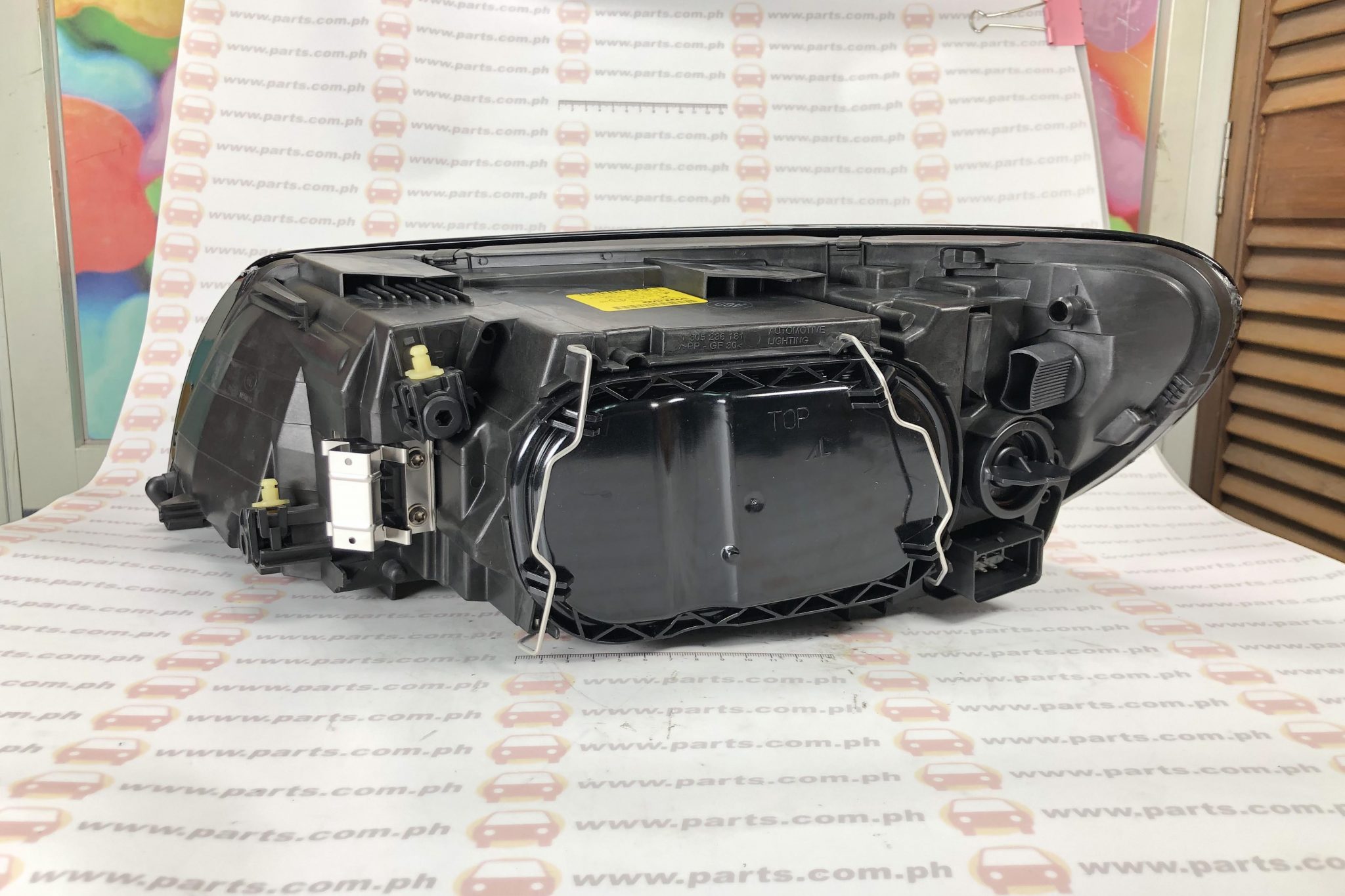 HEAD LIGHT RH - VOLVO C30/C70 07-10 - Twincell