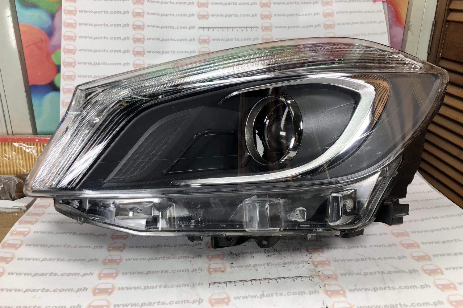 HEAD LIGHT LH - MB M271/M270 - Twincell